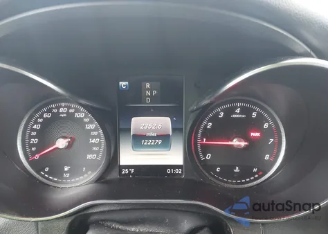 2018 Mercedes-Benz Glc 300 4Matic из США, поврежденный, VIN WDC0G4KB5JF475637